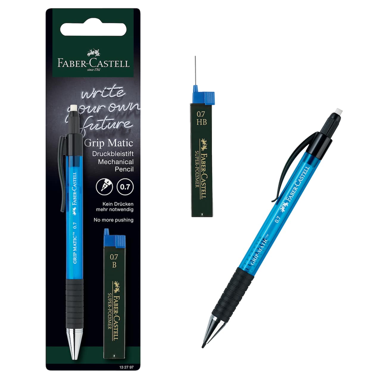 Faber-Castell&#xAE; Grip Matic Mechanical Pencil
